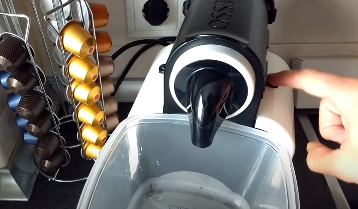 Descalcificar cafetera Nespresso liquido